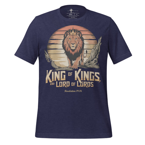 King of Kings T-Shirt Christian Bible Verse T-Shirt